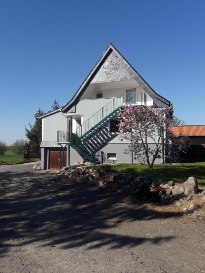 Ferienwohnung Junghanns Kitzscher Exterior foto